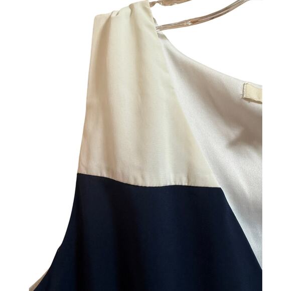 Ya Los Angeles Striped Sleeveless Mini Dress - Size Large - NWT - Picture 4 of 8